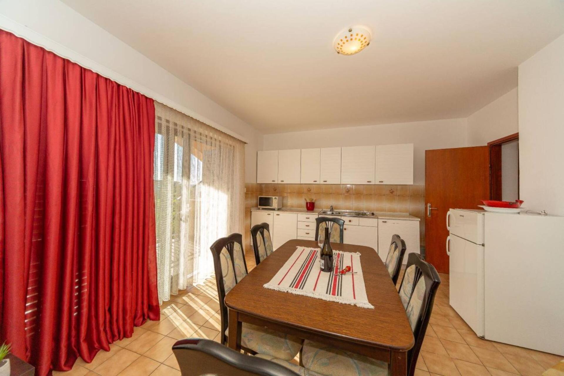 Three Bedroom Apartment In Biograd Biograd Na Moru Exterior foto