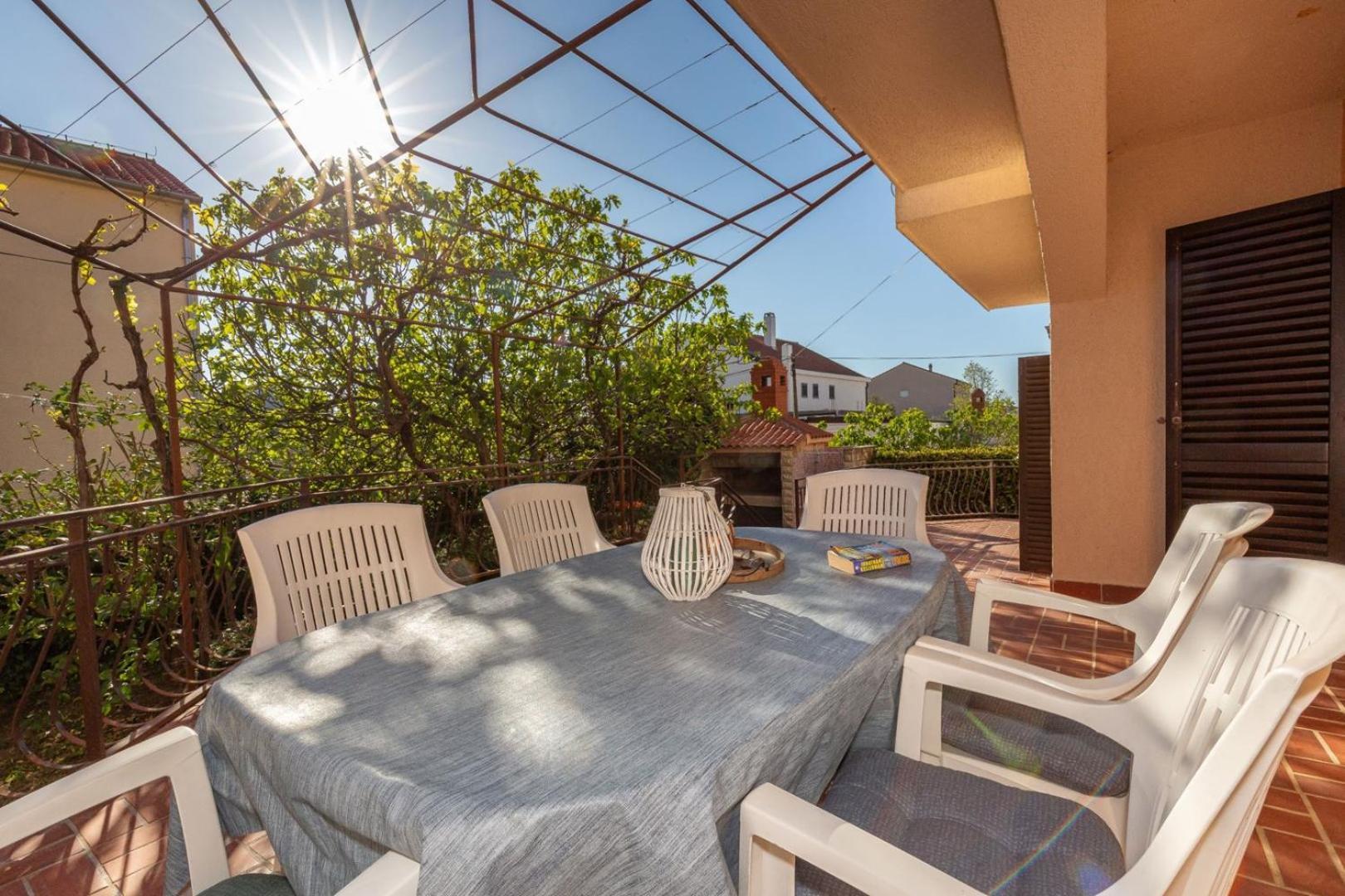 Three Bedroom Apartment In Biograd Biograd Na Moru Exterior foto