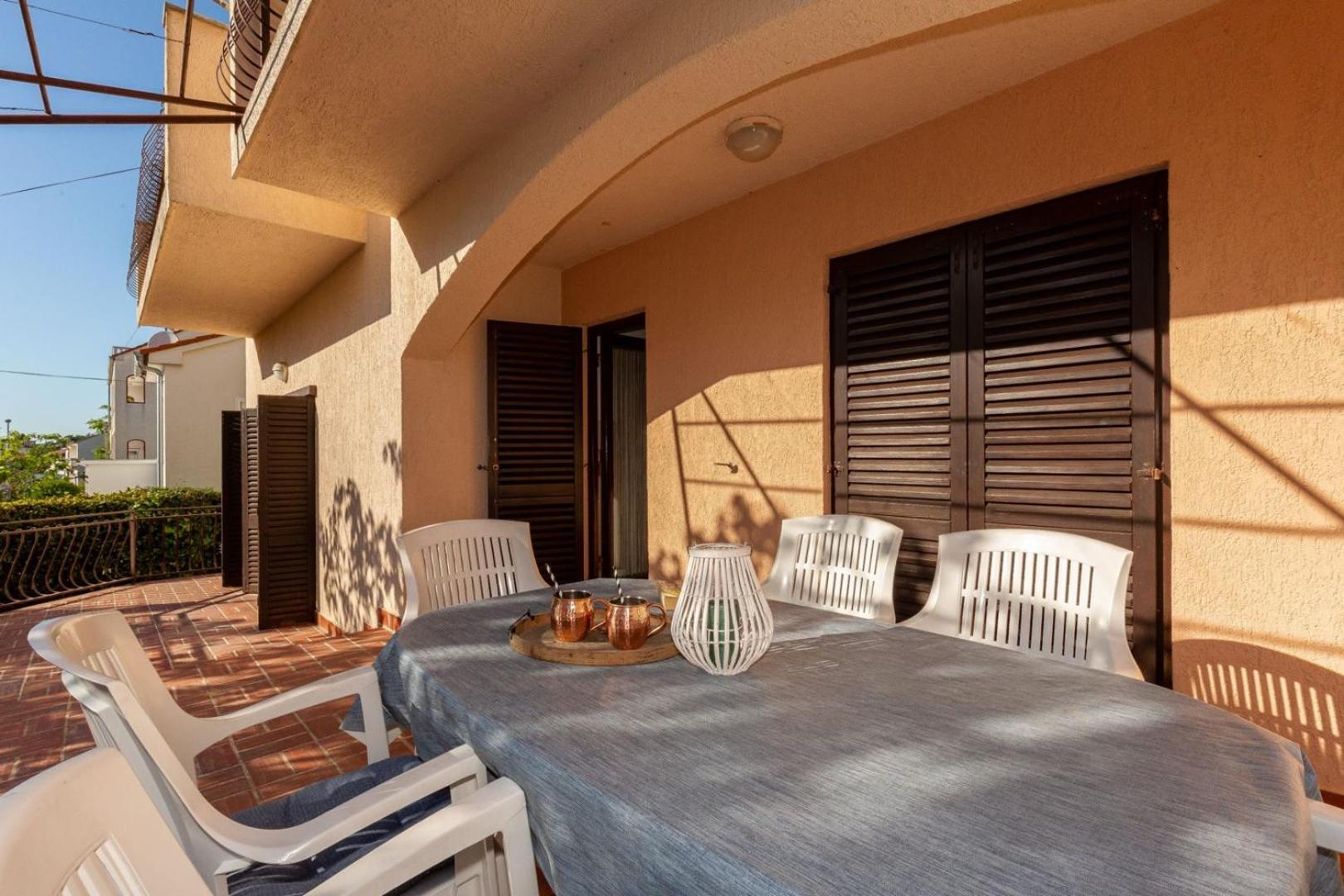 Three Bedroom Apartment In Biograd Biograd Na Moru Exterior foto